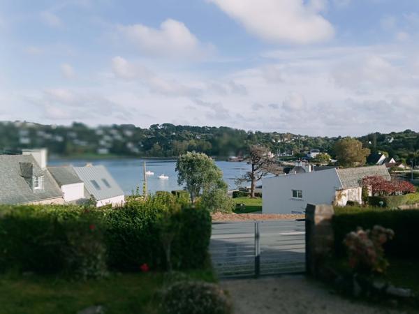 MAGNIFIQUE MAISON DE CHARME 4 PIÈCES 120 M² VUE MER PLOUGASNOU LE DIBEN