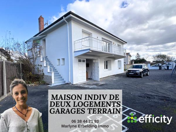 Maison 9 pièces - 200 m² Exclusivité efficity