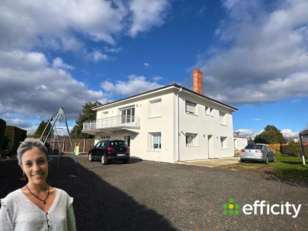 Maison 9 pièces - 200 m² Exclusivité efficity