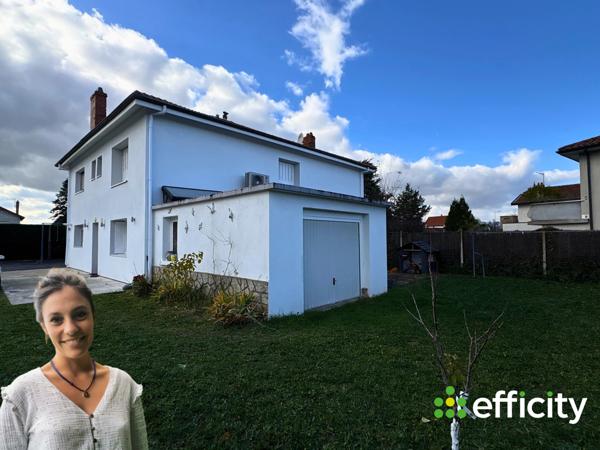 Maison 9 pièces - 200 m² Exclusivité efficity