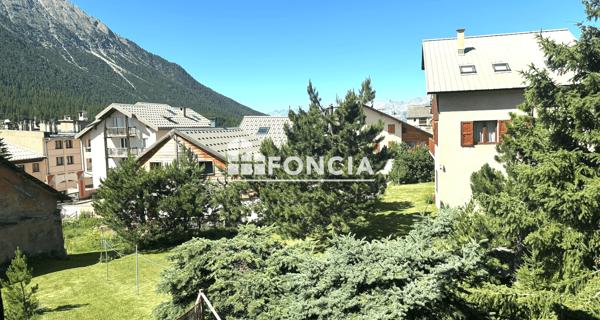 À vendre Appartement 2 pièces 40 m² - Montgenèvre 05100