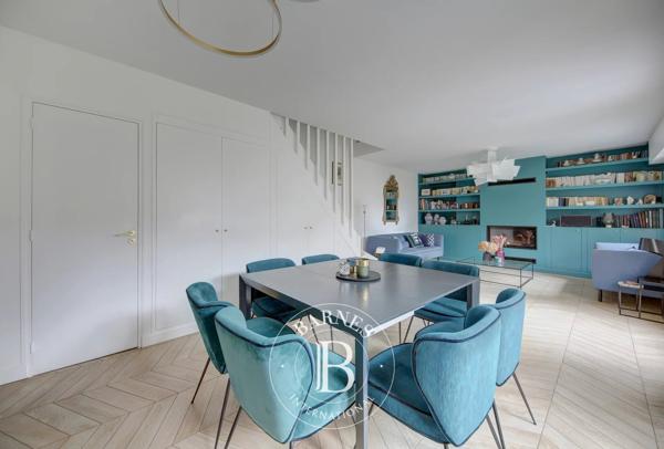 Viroflay, Maison 4 Chambres -  127 m² à vendre