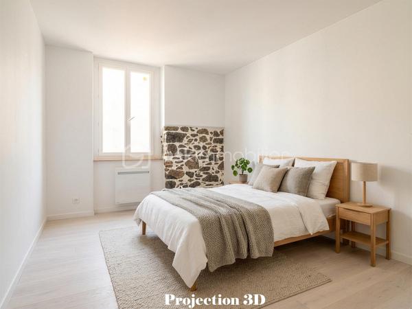 Situé au premier et dernier étage d'une petite copropriété, je vous invite à découvrir cet appartement de 63m2 qui séduira les amateurs de lieux atypiques et lumineux.
Il offre une jolie pièce de vie, une cuisine fermée, deux chambres et une salle de bain avec WC.
Au calme, tout en étant proche des commodités, il bénéficie d'une vue dégagée, apportant une sensation d'espace et de tranquillité.
Les atouts supplémentaires :
- Deux places de parking
- Petite copropriété avec syndic bénévole
- Faibles charges

Cet appartement est idéal pour un premier achat, pour un investissement locatif ou tout simplement pour votre futur lieu de vie !

Un bien avec beaucoup de potentiel, à visiter sans tarder !

VISITE VIRTUELLE SUR DEMANDE