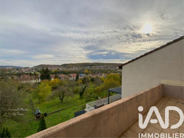 Maison à vendre 4 pièces 123 m² Pompey