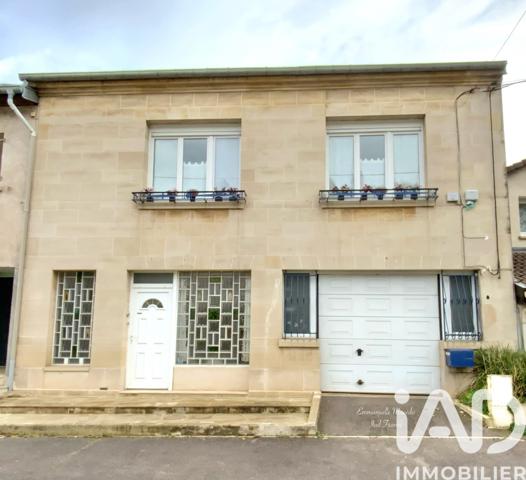 Maison à vendre 4 pièces 123 m² Pompey