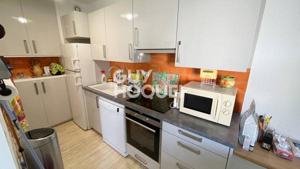 APPARTEMENT À VENDRE DE 3 PIÈCES DE 52,35 M²