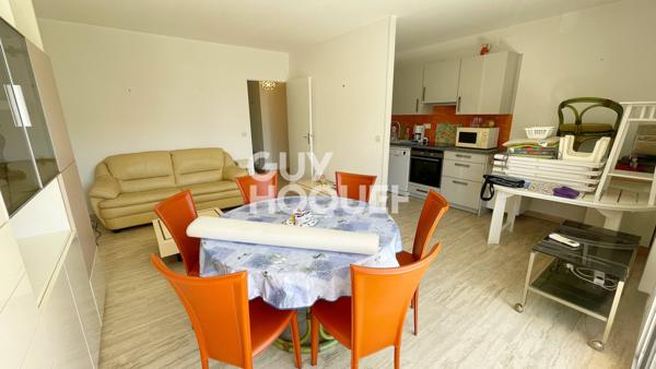 APPARTEMENT À VENDRE DE 3 PIÈCES DE 52,35 M²