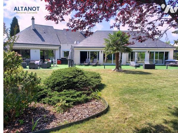VENTE MAISON INDIVIDUELLE - SAINT CYR SUR LOIRE