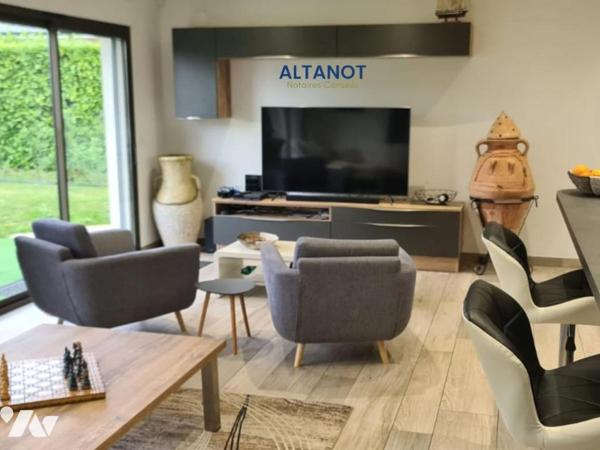 VENTE MAISON INDIVIDUELLE - SAINT CYR SUR LOIRE