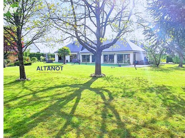 VENTE MAISON INDIVIDUELLE - SAINT CYR SUR LOIRE