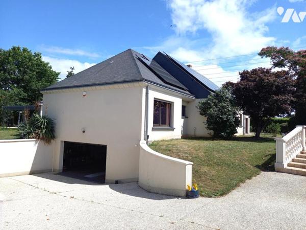 VENTE MAISON INDIVIDUELLE - SAINT CYR SUR LOIRE