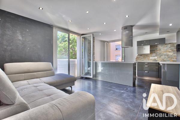 Appartement à vendre 3 pièces 52,78 m² Marseille 10