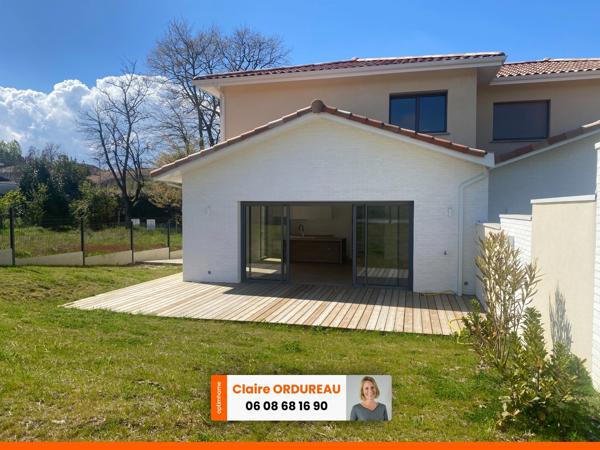 Maison neuve 4 chambres secteur Yvrac/tresses/artigues