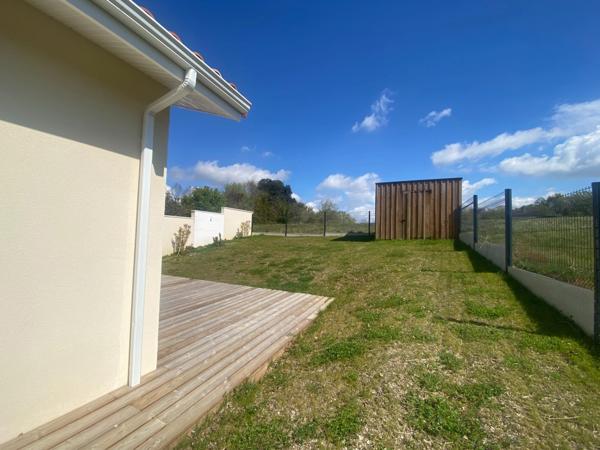 Maison neuve 4 chambres secteur Yvrac/tresses/artigues