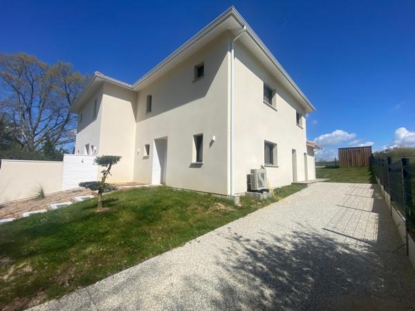 Maison neuve 4 chambres secteur Yvrac/tresses/artigues