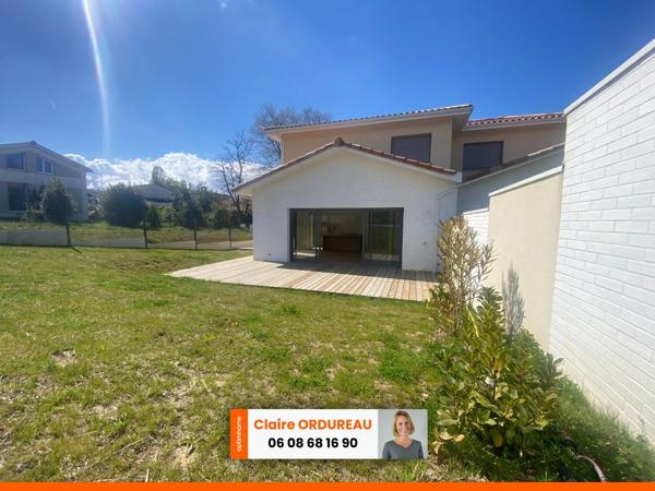 Maison neuve 4 chambres secteur Yvrac/tresses/artigues