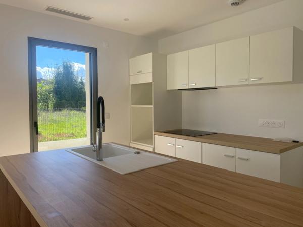Maison neuve 4 chambres secteur Yvrac/tresses/artigues