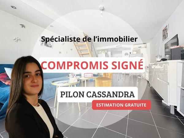Maison à vendre 3 pièces de 57 m²