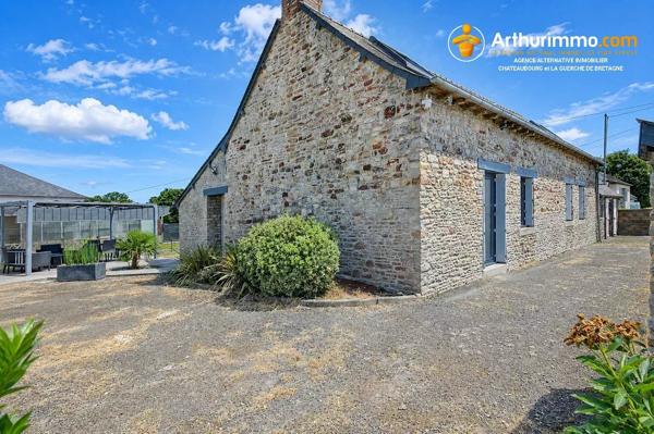Vente                                                      Maison
                        
                     5 pièces                      140 m2                     à Val-d'Izé