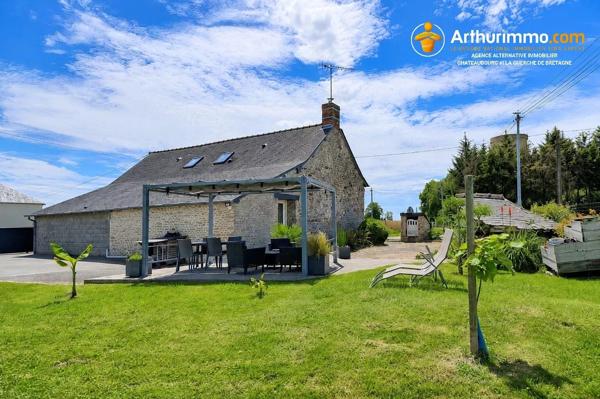 Vente                                                      Maison
                        
                     5 pièces                      140 m2                     à Val-d'Izé
