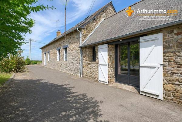 Vente                                                      Maison
                        
                     5 pièces                      140 m2                     à Val-d'Izé