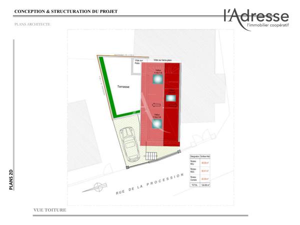 Maison Suresnes 5 pièce(s) 124 m2