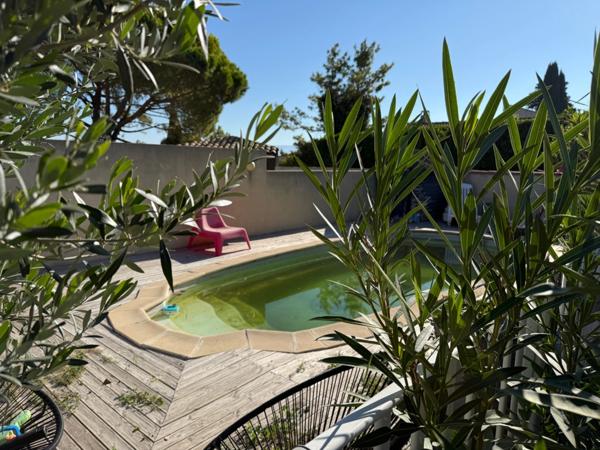 Maison à vendre 4 pièces SAINT SATURNIN LES AVIGNON (84)