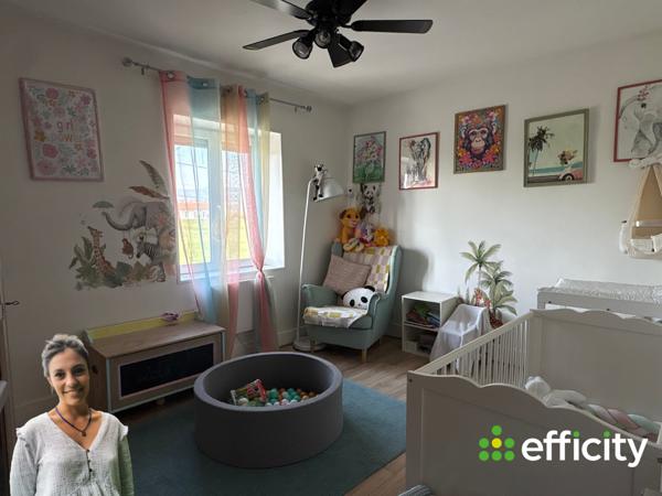 Maison 4 pièces - 96 m² Exclusivité efficity