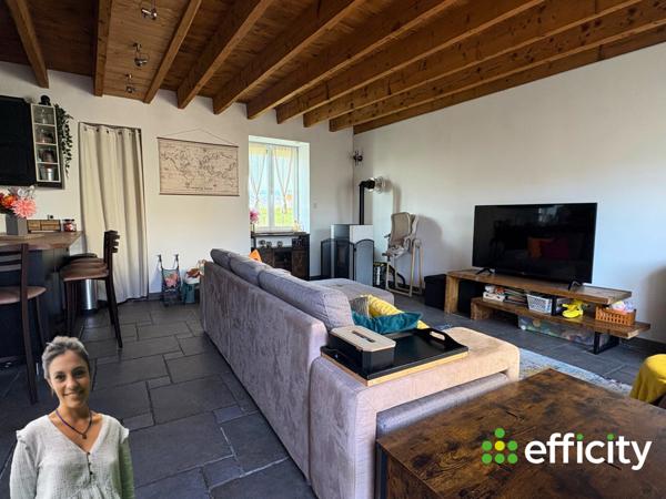 Maison 4 pièces - 96 m² Exclusivité efficity