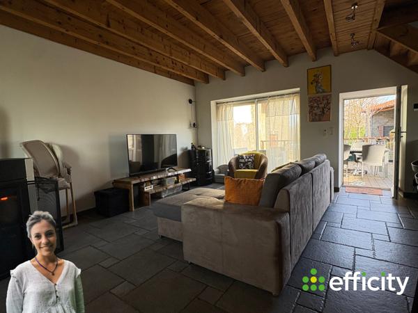 Maison 4 pièces - 96 m² Exclusivité efficity