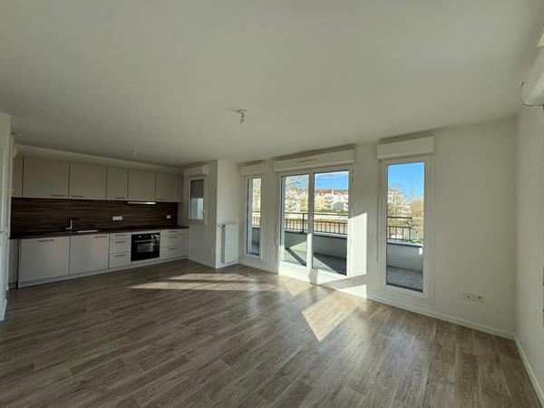 Appartement Meaux 3 pièce(s) 59,30 m2