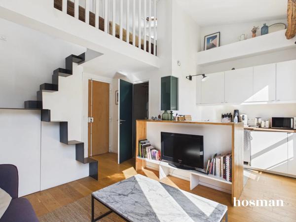 Studio avec mezzanine - Entièrement rénové - Cours de Vincennes