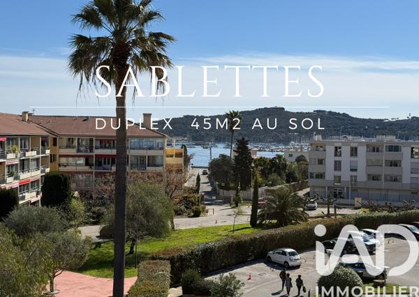 Appartement à vendre 2 pièces 45 m² La Seyne-sur-Mer