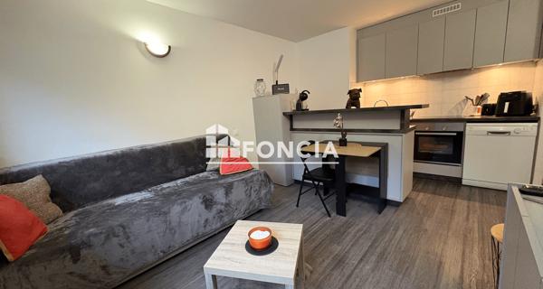 Location Appartement meublé 2 pièces 31.27 m² - La Léchère 73260