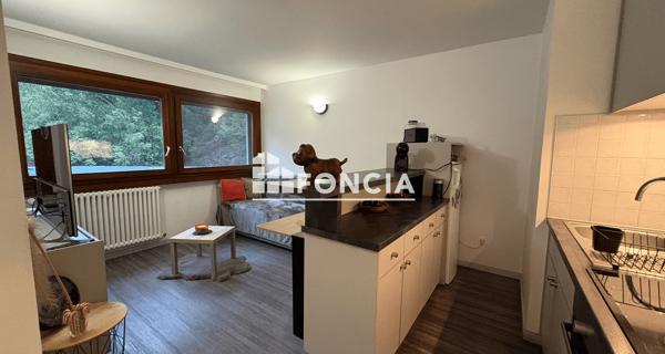 Location Appartement meublé 2 pièces 31.27 m² - La Léchère 73260
