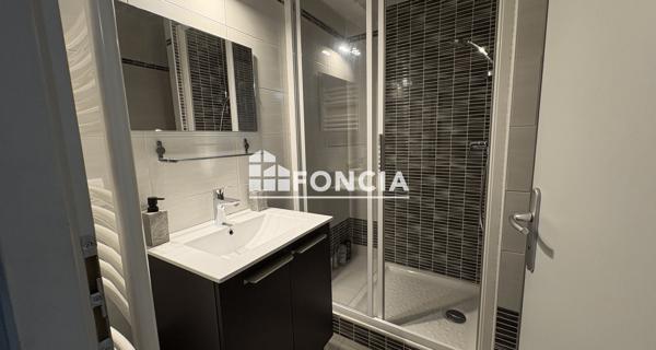 Location Appartement meublé 2 pièces 31.27 m² - La Léchère 73260