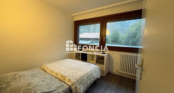 Location Appartement meublé 2 pièces 31.27 m² - La Léchère 73260