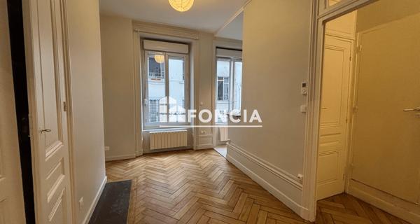 Location Studio 26.02 m² - Lyon 69006