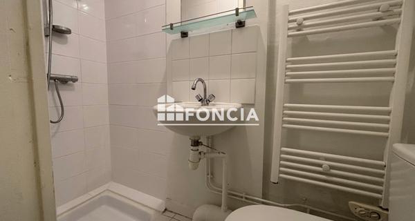 Location Studio 26.02 m² - Lyon 69006