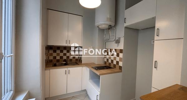 Location Studio 26.02 m² - Lyon 69006