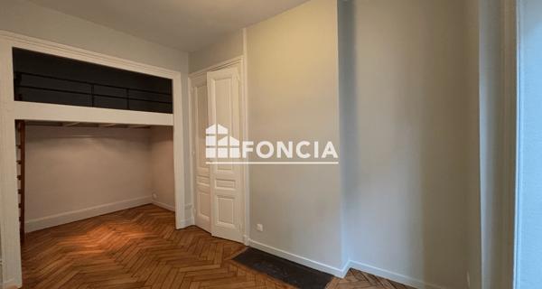 Location Studio 26.02 m² - Lyon 69006