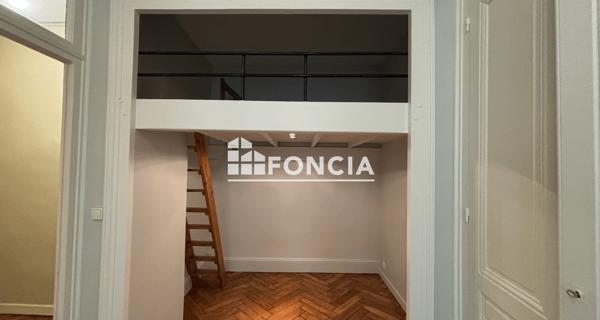 Location Studio 26.02 m² - Lyon 69006