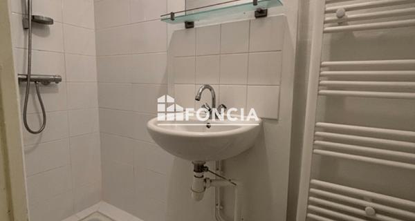 Location Studio 26.02 m² - Lyon 69006