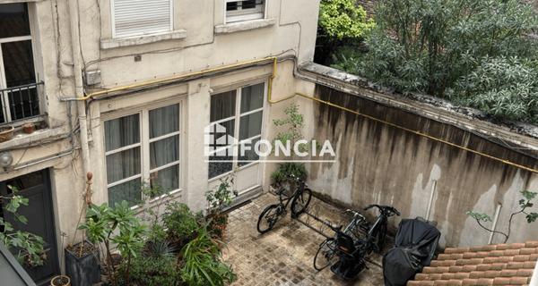 Location Studio 26.02 m² - Lyon 69006