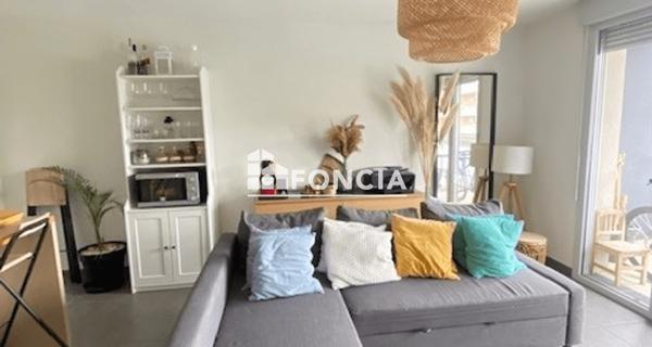 À vendre Appartement 2 pièces 40.93 m² - Toulouse 31200