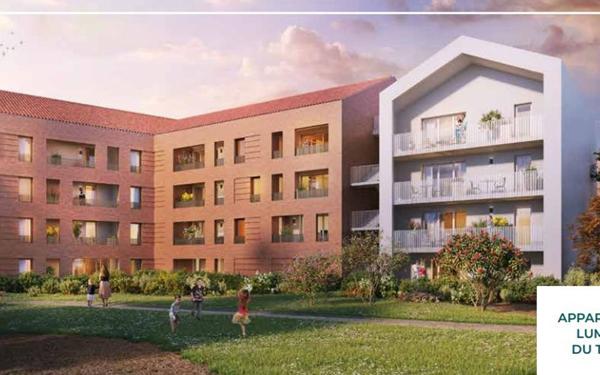 Appartement à vendre    2 pièces • 45,05 m2 L'Union