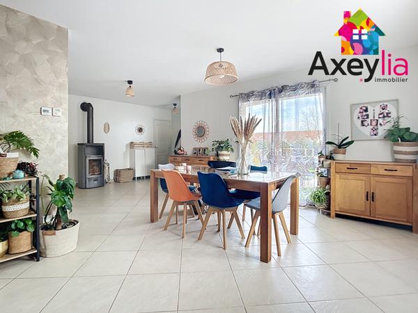 Mably (42300) A VENDRE - 20 MIN DE MABLY - MAISON AVEC SOUS-SOL SEMI-ENTERRÉ, 3 CHAMBRES ET TERRAIN