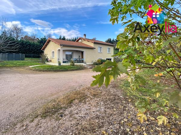 Mably (42300) A VENDRE - 20 MIN DE MABLY - MAISON AVEC SOUS-SOL SEMI-ENTERRÉ, 3 CHAMBRES ET TERRAIN