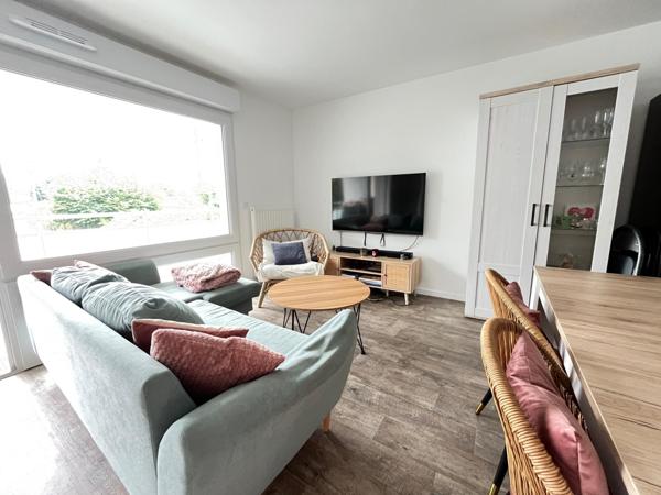 Appartement 3 pièces récent avec 2 places de parking