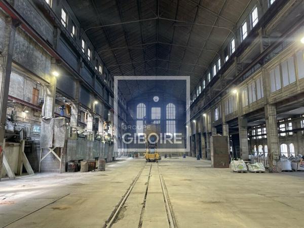 Local d'activites 5500 m² à vendre SAINT HERBLAIN (réf : 44.019089)